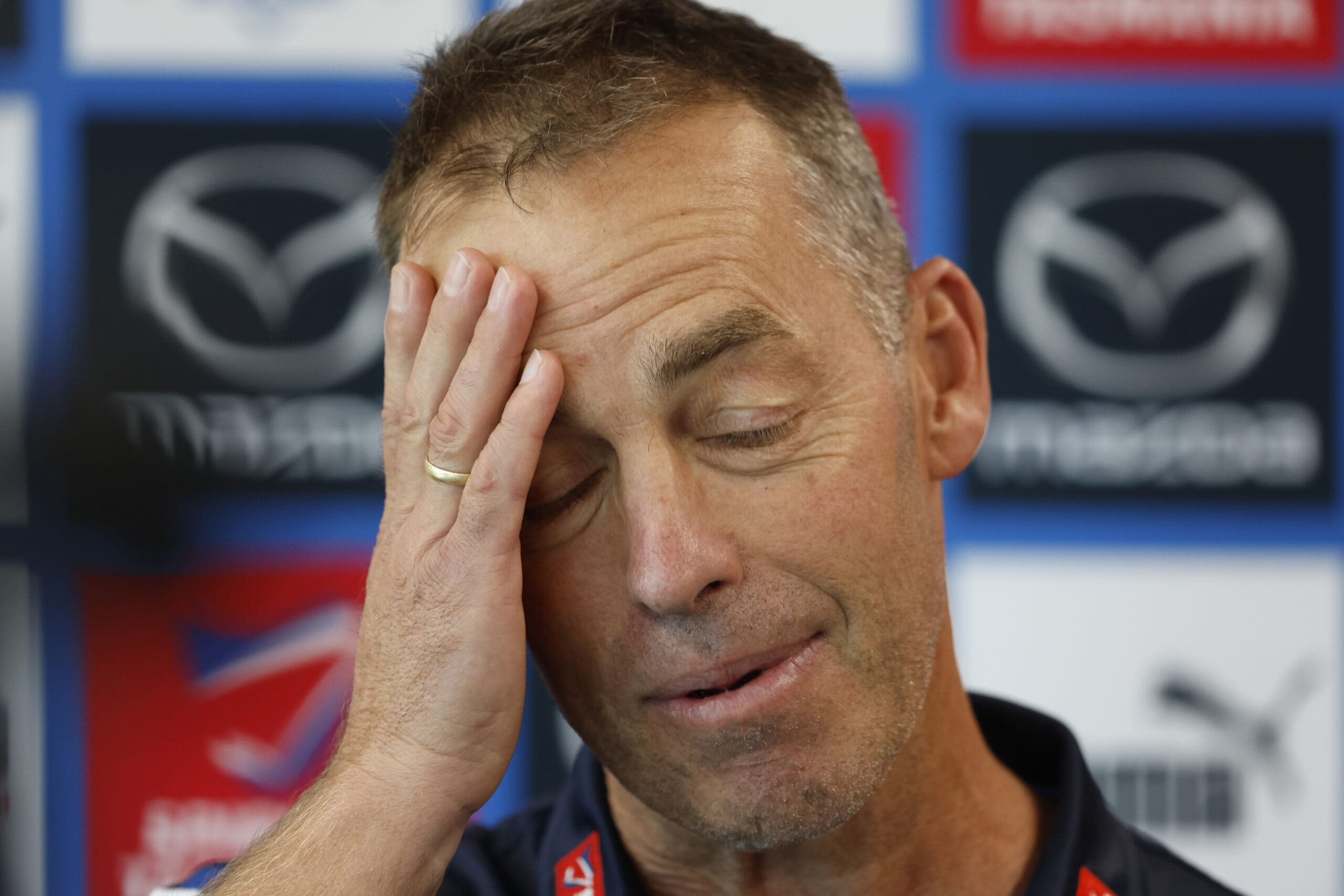 Alastair Clarkson speaks on “productive” conciliation talks amid ongoing racism saga