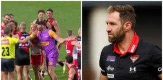 AFL reaches outcome after Essendon runner's bizarre act