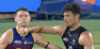 AFL MRO: Brownlow medallist, Carlton midfielder charged for striking