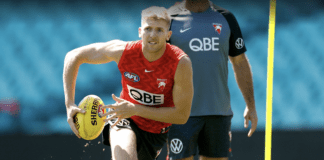 Sydney confirm debutant for Richmond clash
