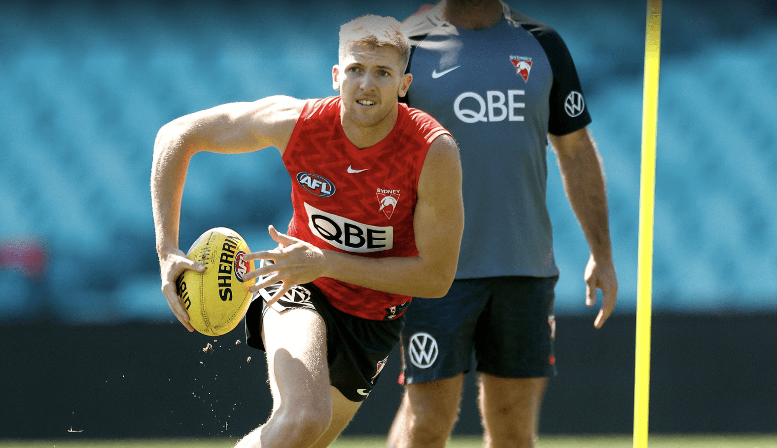 Sydney confirm debutant for Richmond clash