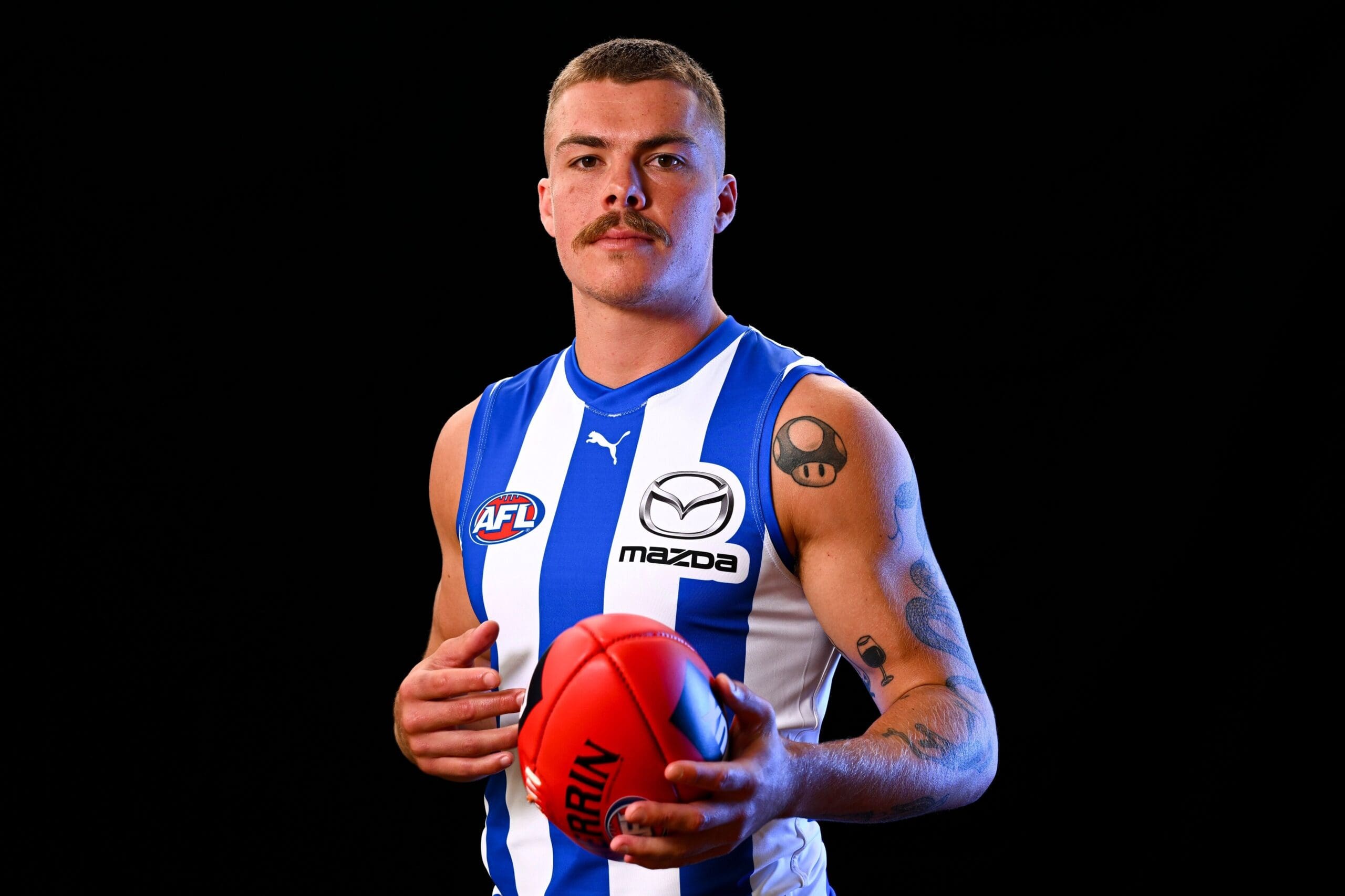 Cam Zurhaar. Photo: Morgan Hancock/AFL Photos.