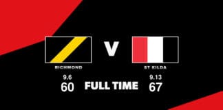 FULL TIME: Richmond vs St Kilda - Round 4, 2024