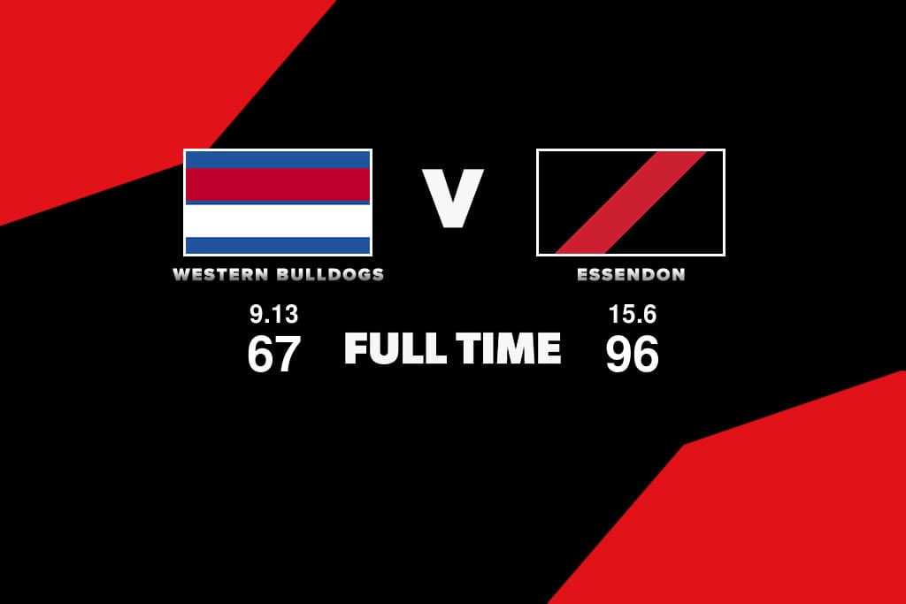 FULL TIME Bulldogs vs Essendon Round 5, 2024 AFL News Zero Hanger