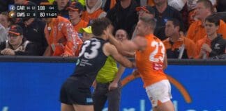 AFL MRO: GWS captain, key forward offered suspensions