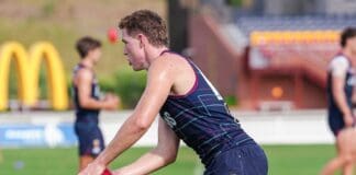 Lions could unleash first-year forward, star kept to quiet session