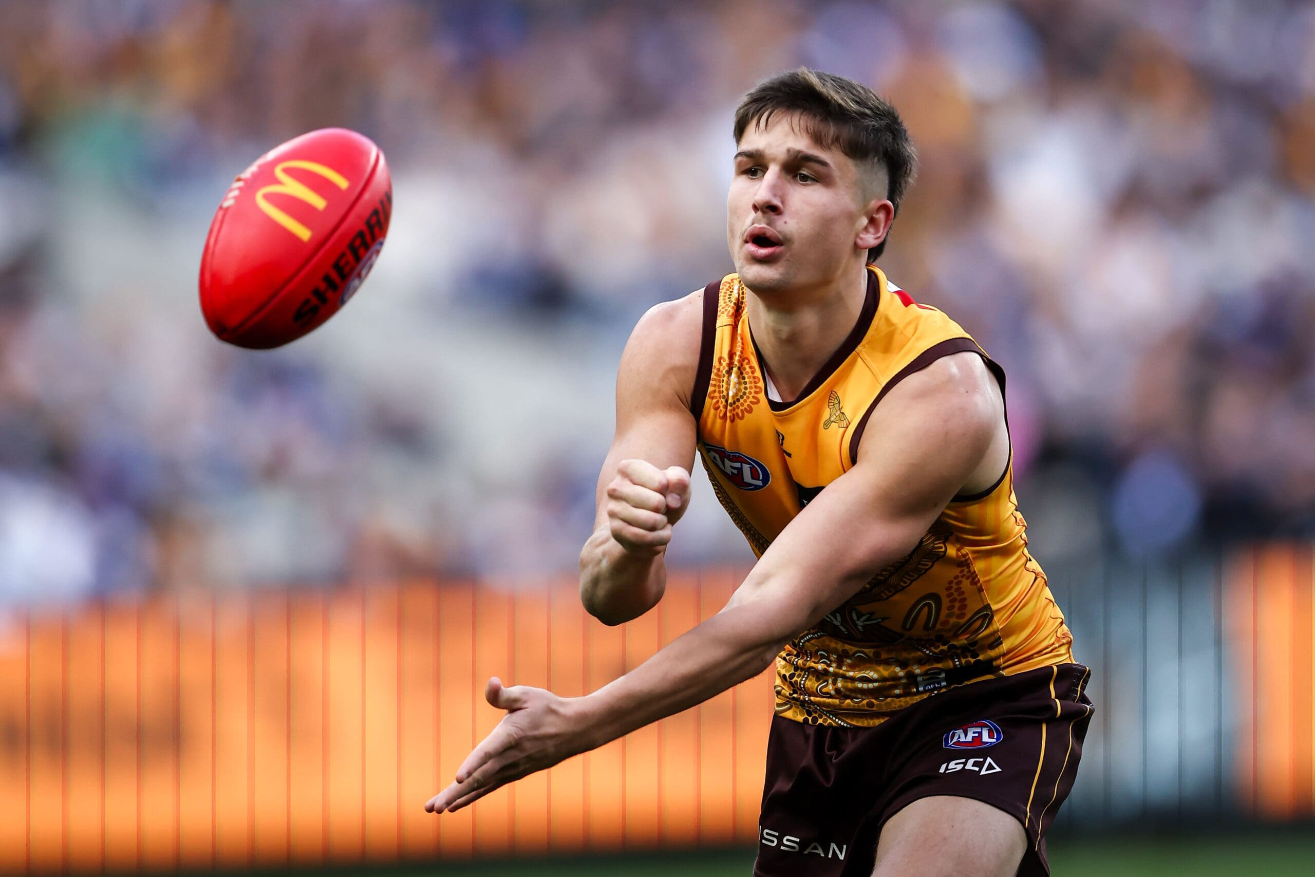 Hawthorn forward Sam Butler downed by serious injury in VFL
