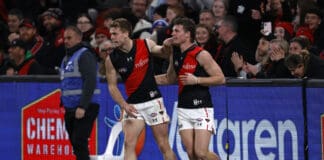 Essendon provide update on "hampered" forward, veteran step closer to AFL return