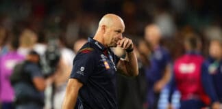 "We look so far off": Crows coach's honest response to latest loss