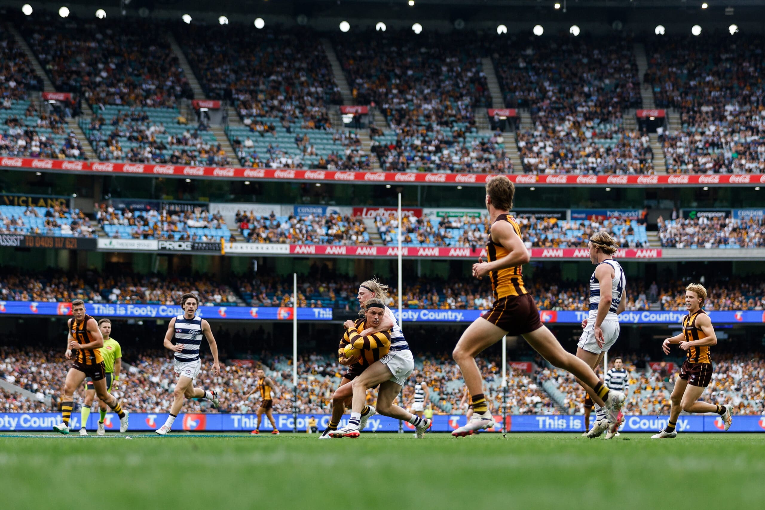 Collingwood coach wary of Ginnivan challenge, makes call on veteran