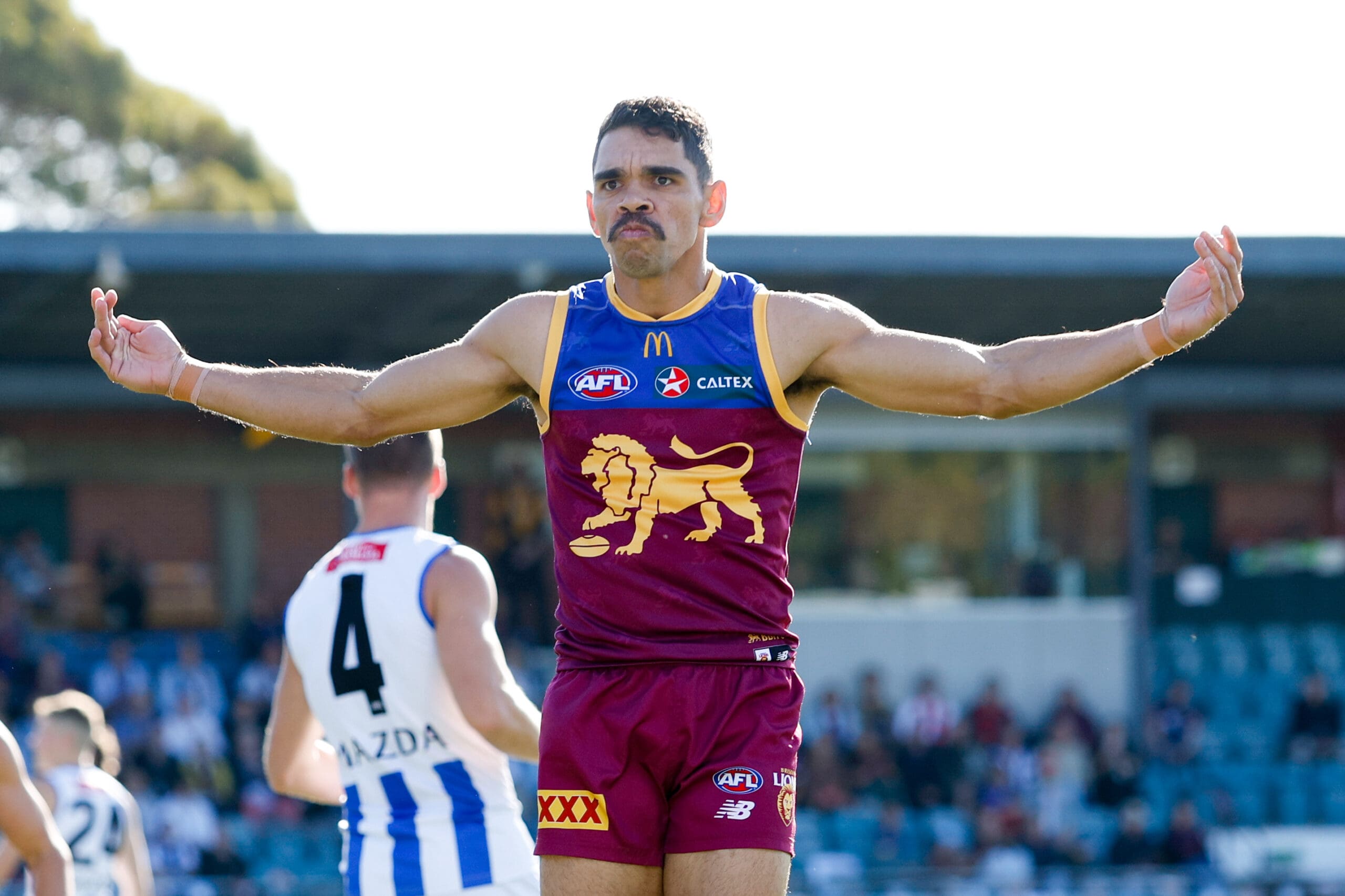 Cameron, Brisbane heading "in the right direction" ahead of crunch clash with Melbourne