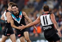 Port Adelaide ruckman Ivan Soldo surging power back into club's premiership aspirations