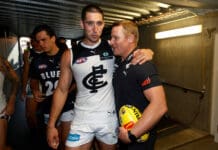 Carlton buoyed by Walsh return but looking at "bigger picture" amid midfield struggles