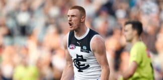 AFL Rd 4 - Fremantle v Carlton