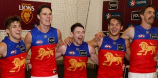 Brisbane's "special sort of effort" following Melbourne win sends fear into rest of competition