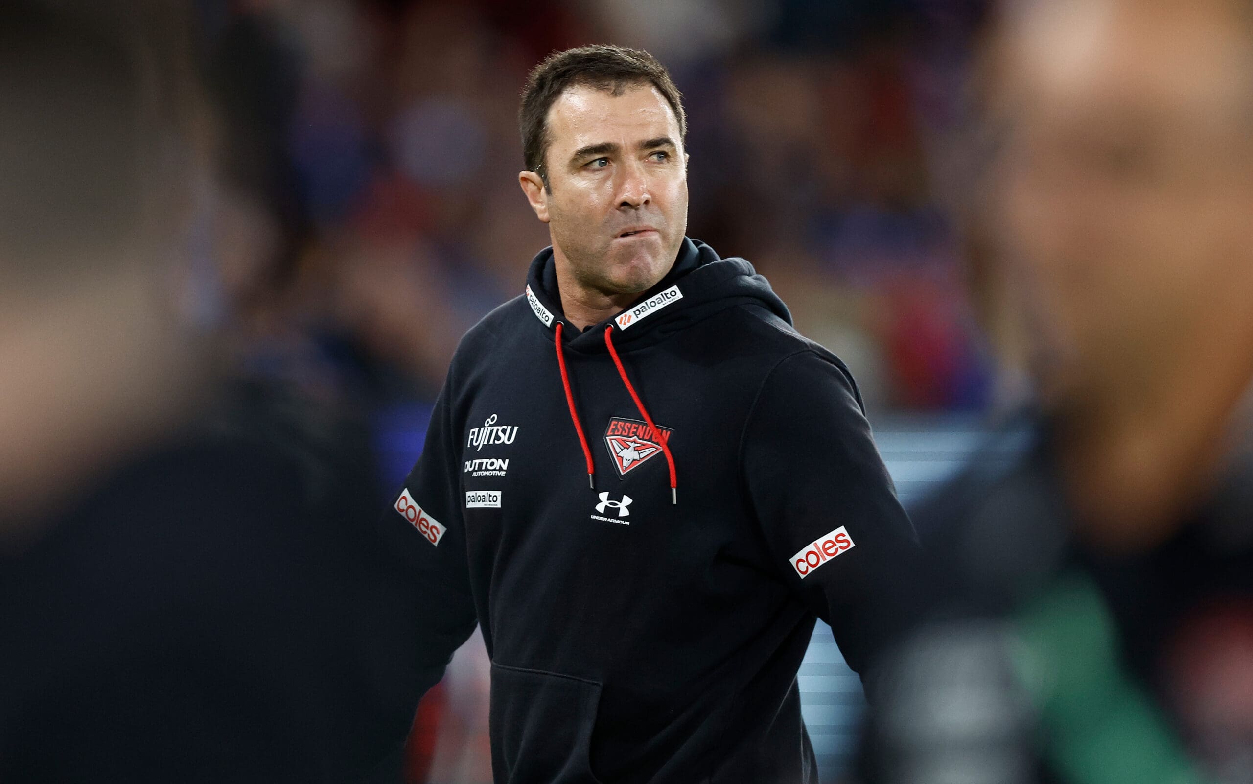 Essendon facing "good problem" amid tall reshuffle ahead of Geelong clash