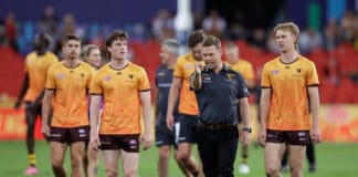 Mitchell's scathing review of "completely unacceptable" Hawthorn performance