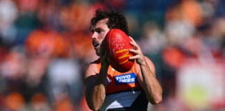 Third star Giants forward in doubt for Brisbane bout