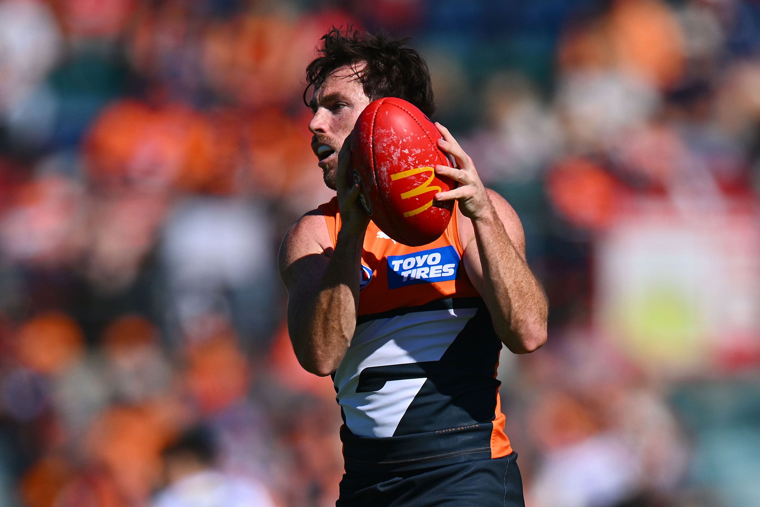 Third star Giants forward in doubt for Brisbane bout