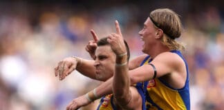 Rival clubs 'strongly pursuing' in-form Eagles star: AFL trade news