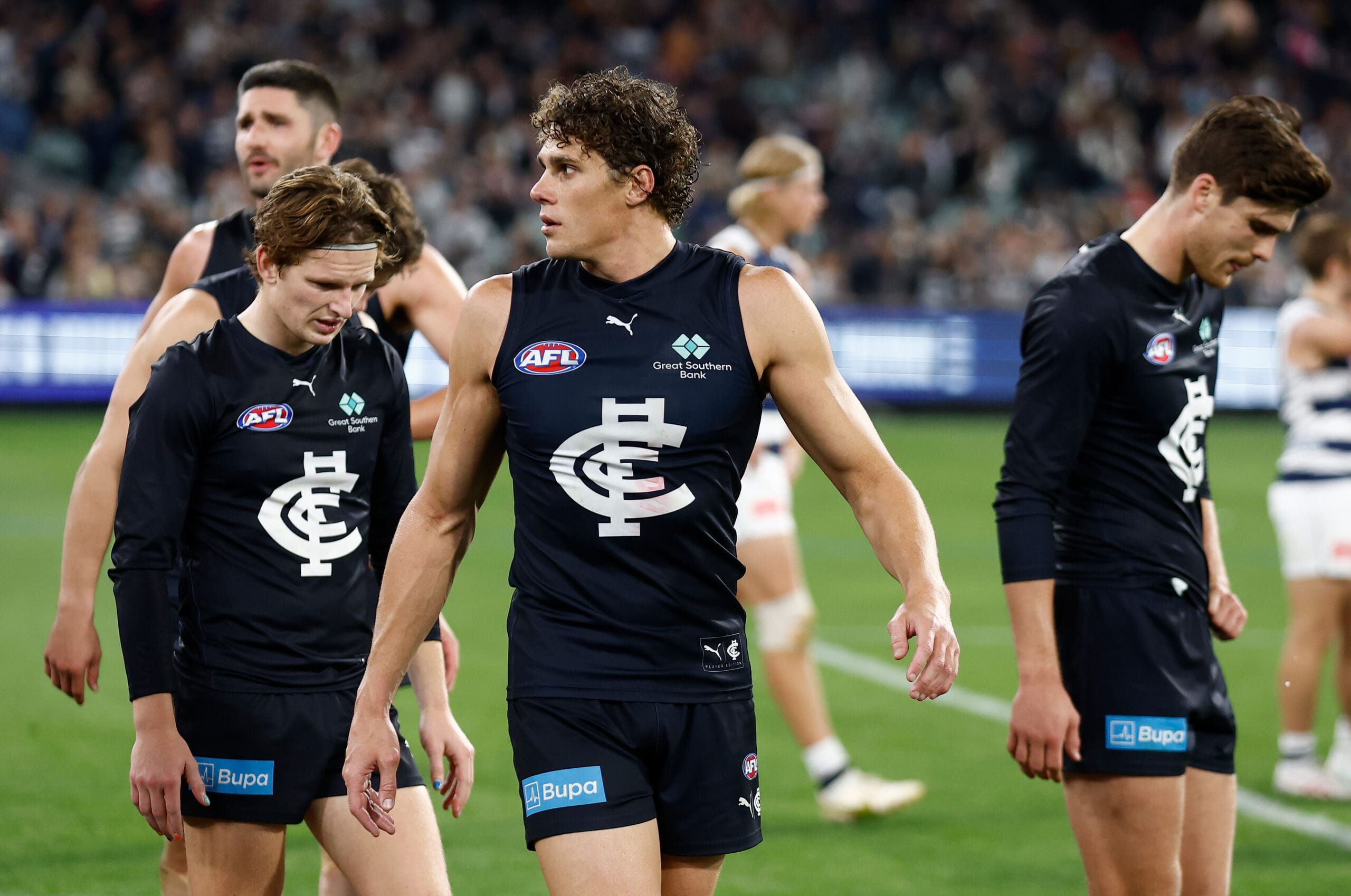 Carlton coach Michael Voss laments "unacceptable" effort