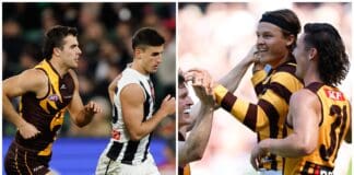 The two matchups set to shape "physical and combative" Collingwood-Hawthorn clash
