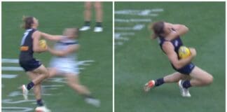 AFL MRO: Ugly collision to potentially place Carlton forward in hot water