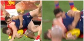 Lion's 123-game streak could come to an end after dangerous tackle