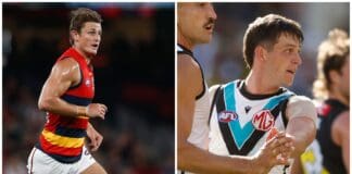 AFL MRO: Adelaide midfielder suspended, Power star learns fate for collision