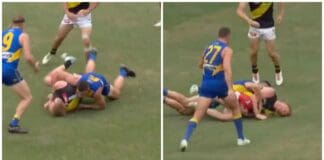 In-form Eagle awaits MRO findings after dangerous tackle on Tiger
