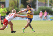 Former Collingwood utility backed to make AFL comeback after strong start with new club