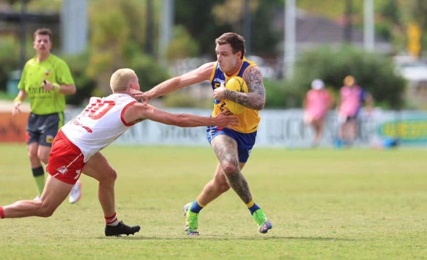 Former Collingwood utility backed to make AFL comeback after strong start with new club