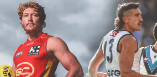 Recruit's No.1 ruck rating and the kick-happy Tiger: The AFL's leaders for atypical stats