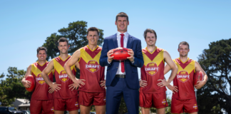 The Carlton Draft - campaign imagery