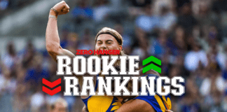 Surprise Lion joins top six, Saint rises as No.1 extends lead: AFL Rookie Rankings - Round 10