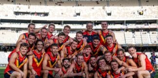 Ex-AFL trio star in South Australia's rout over Western Australian rivals