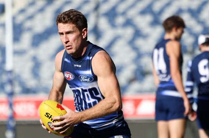 "We will make no apologies": Scott explains decision behind Cats' ruck call
