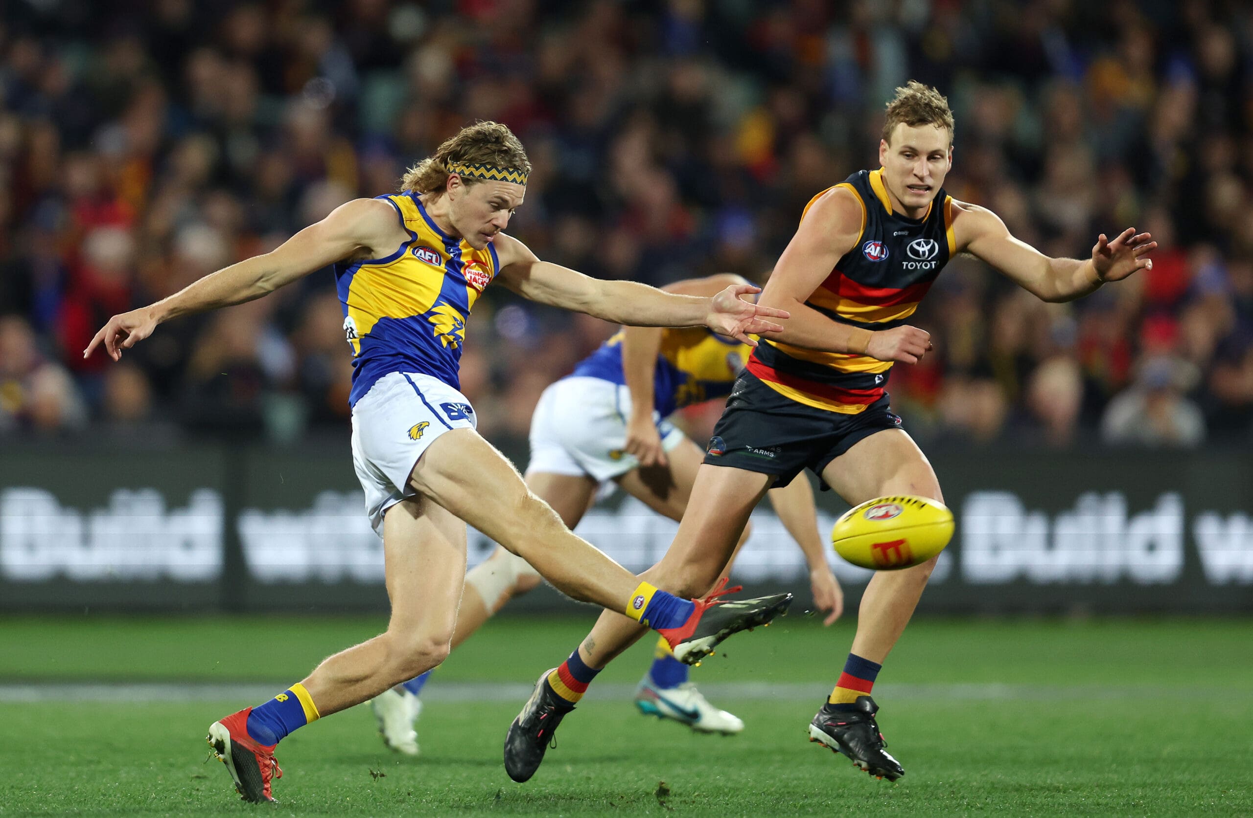 FINAL TEAMS: Adelaide vs West Coast - Round 11, 2024