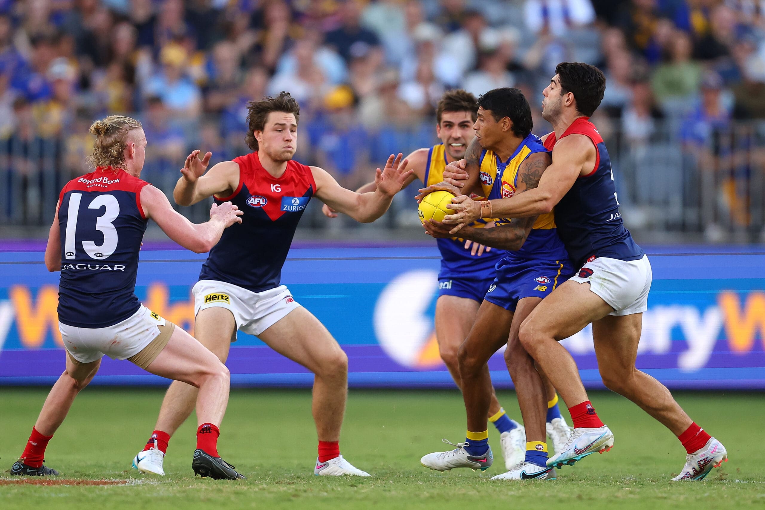 FINAL TEAMS: West Coast vs Melbourne