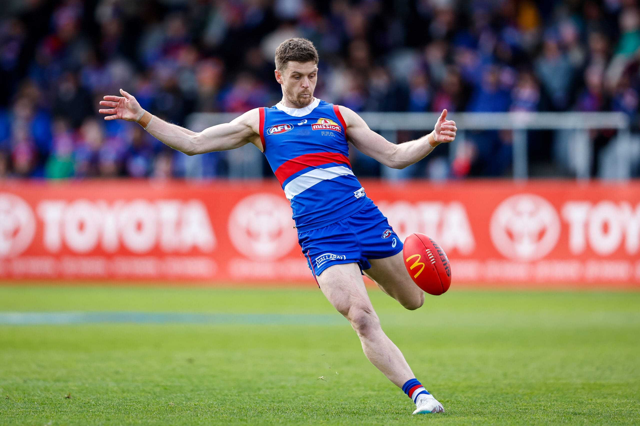 AFL Rd 20 - Western Bulldogs v GWS