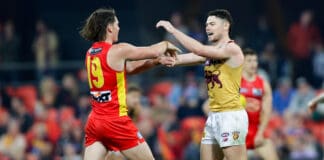 FINAL TEAMS: Brisbane vs Gold Coast - Round 8, 2024