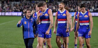Western Bulldogs coach Luke Beveridge reveals conversation with Rory Lobb following trade speculation