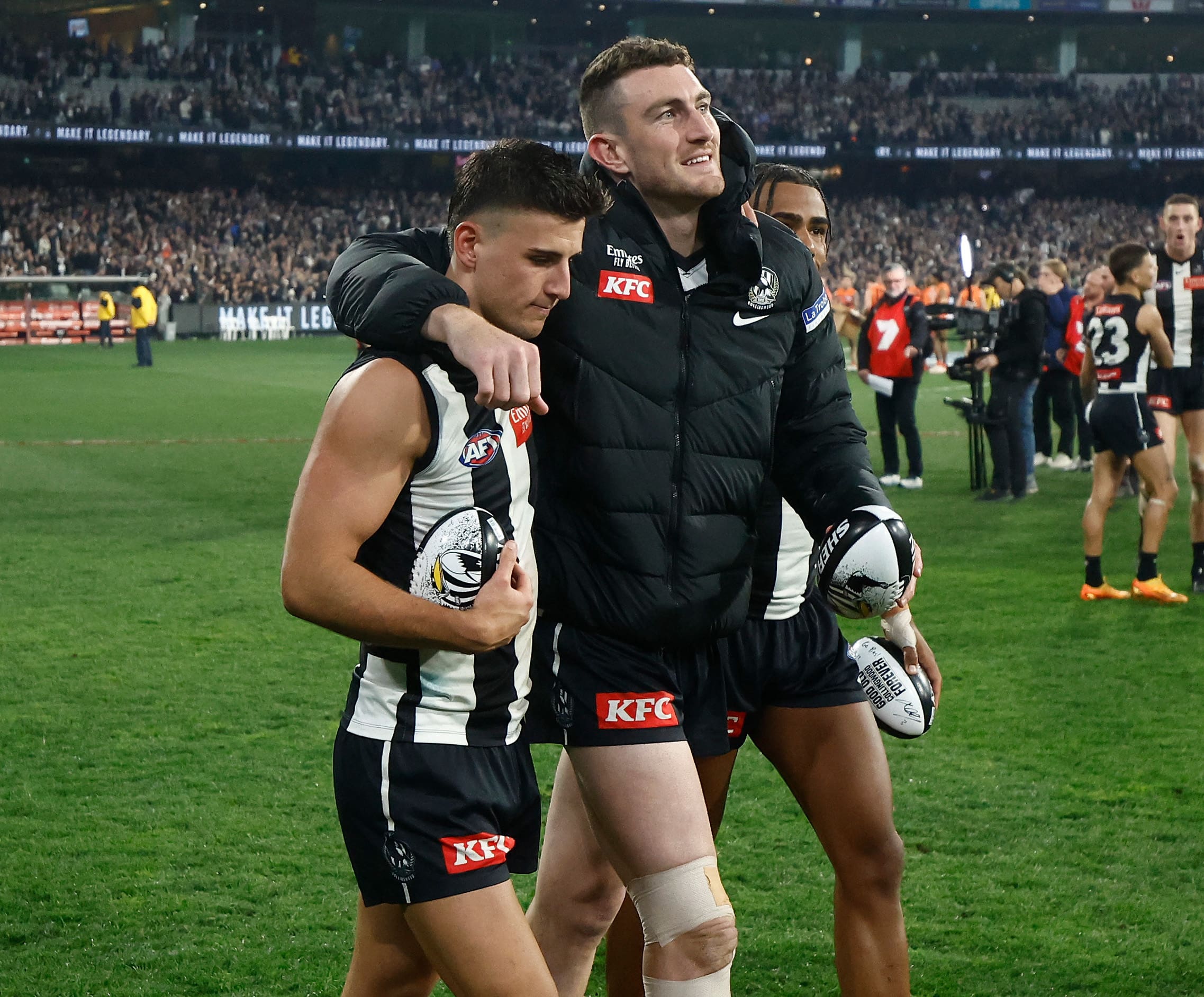 Collingwood forward Dan McStay on track for miraculous return