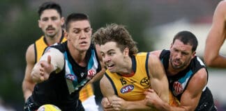 Luckless Adelaide youngster suffers suspected "serious knee injury"