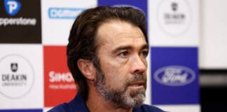 Geelong coach Chris Scott's extensive response to questions over umpiring issues