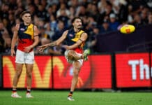 Adelaide confirm Izak Rankine injury fears