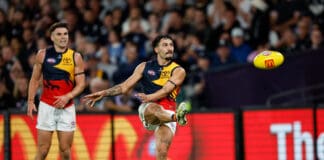 Adelaide confirm Izak Rankine injury fears