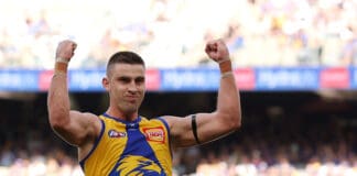 Rival club reportedly "front of the queue" for West Coast star amid talks of $1.3 million move: AFL trade news
