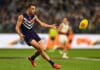 Fremantle young gun signs extension following recent debut