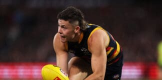 Crows young gun credits club's new psychologist for breakout year after Showdown Medal performance
